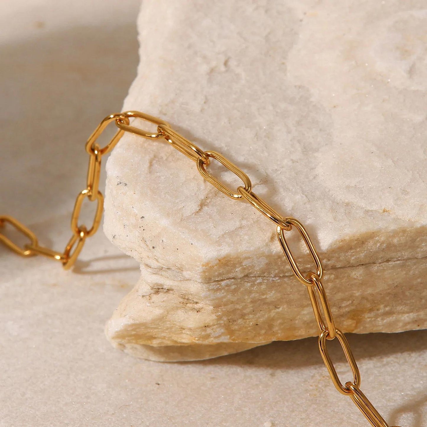 Artemis Chain Link Bracelet
