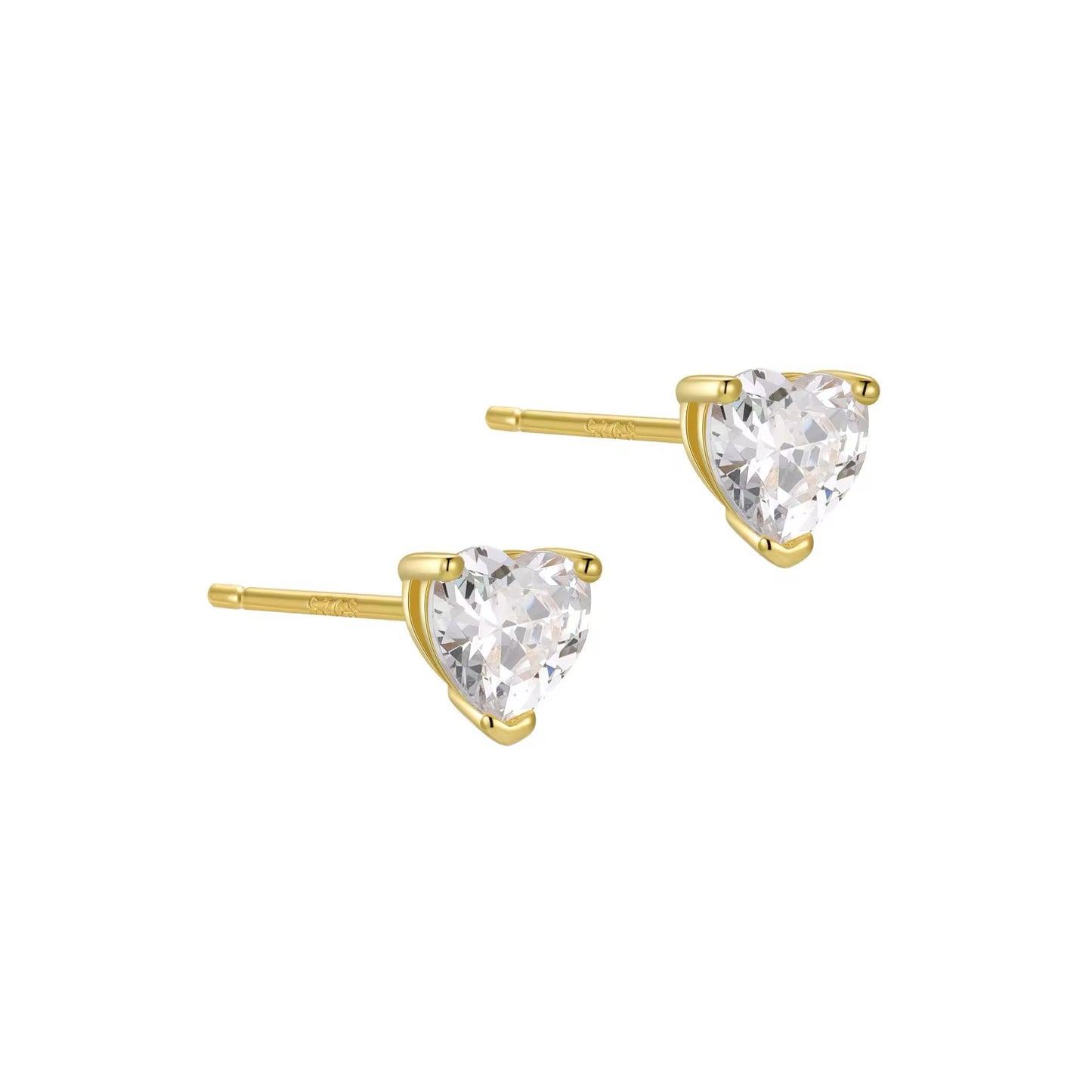 Cupid’s Blink Heart Earrings