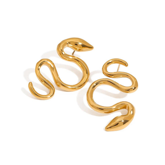 Reputation Serpent Earrings