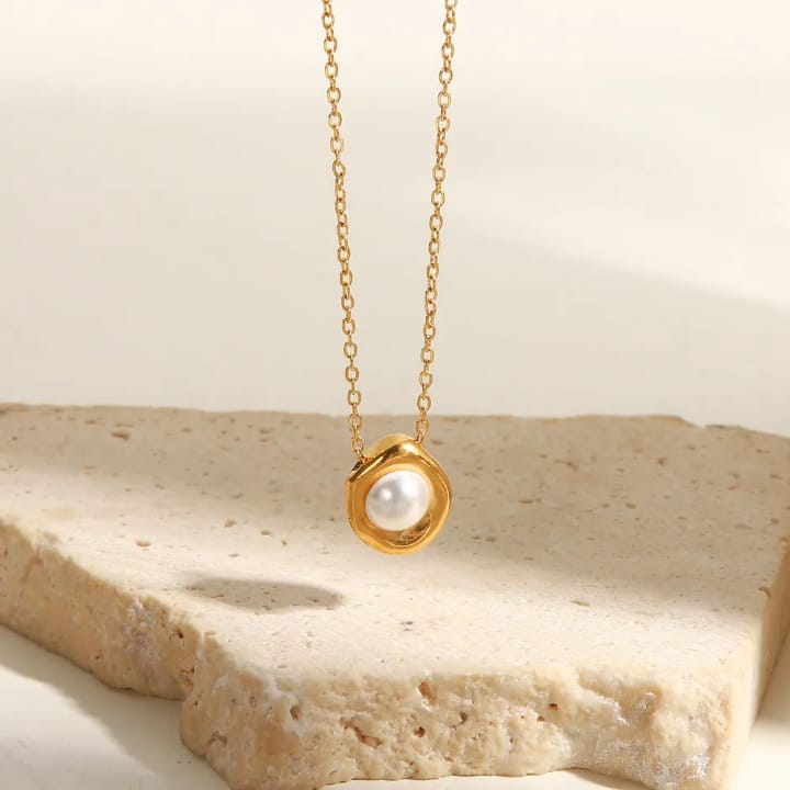 Ira Pearl Necklace