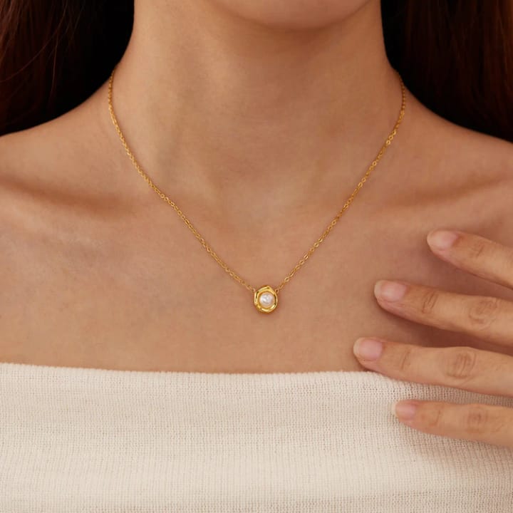 Ira Pearl Necklace