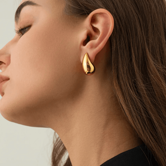 Raindrop Stud Earring