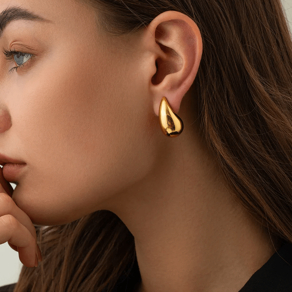 Raindrop Stud Earring