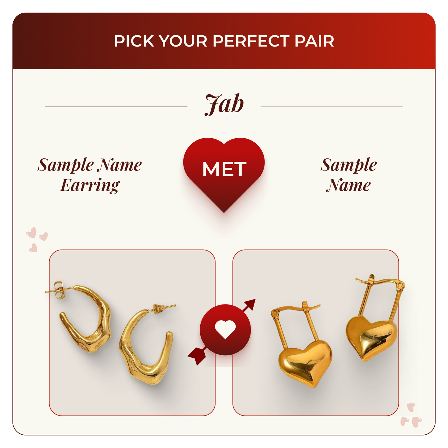 Pandora’s Gold Heart Lock Hoop Earrings