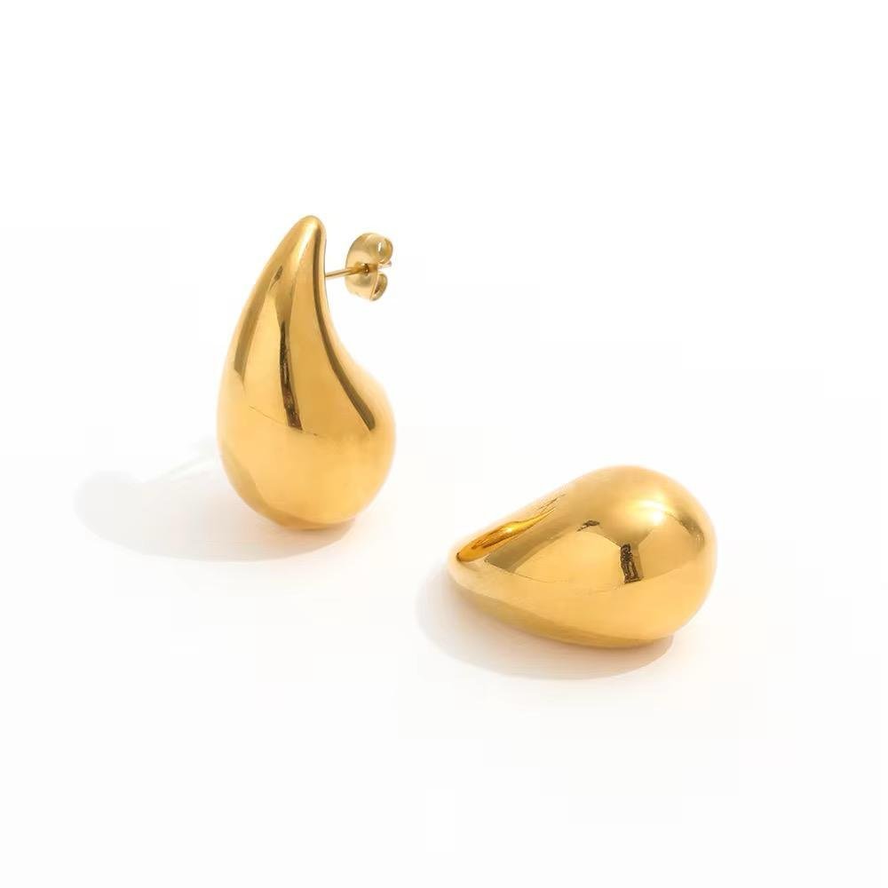 Raindrop Stud Earring