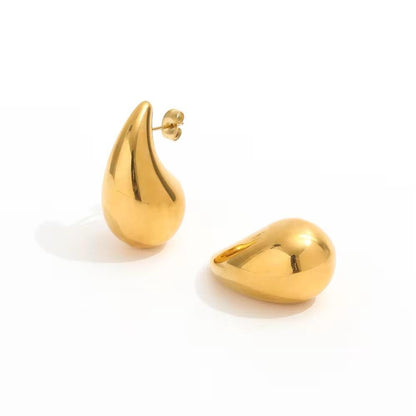 Raindrop Stud Earring
