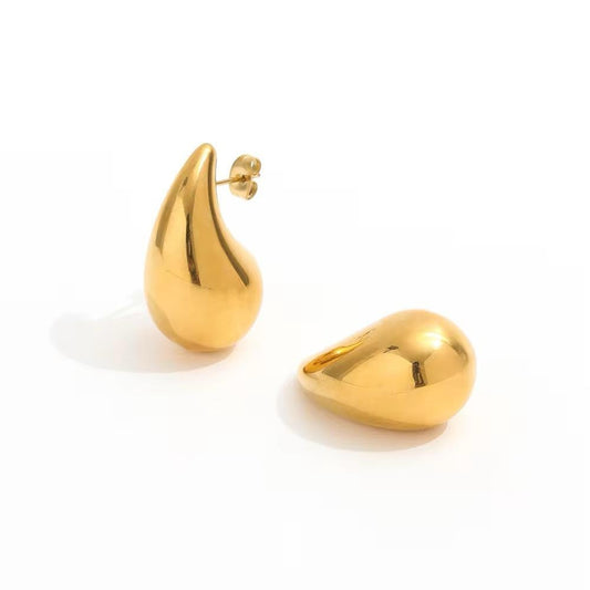 Raindrop Stud Earring