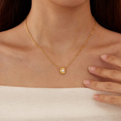 Ira Pearl Necklace