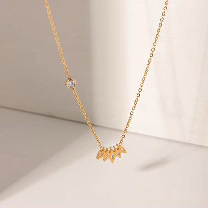 Coronet Glow Necklace