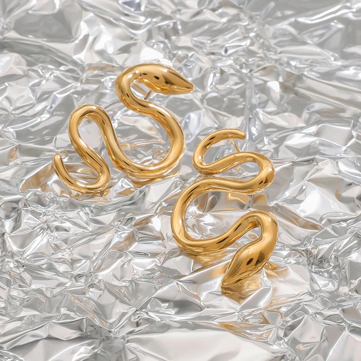 Reputation Serpent Earrings