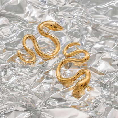 Reputation Serpent Earrings